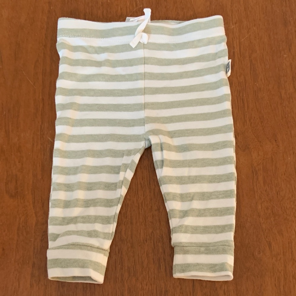 🍊5/$25 Rabbit + Bear Organic Striped Kids Leggings